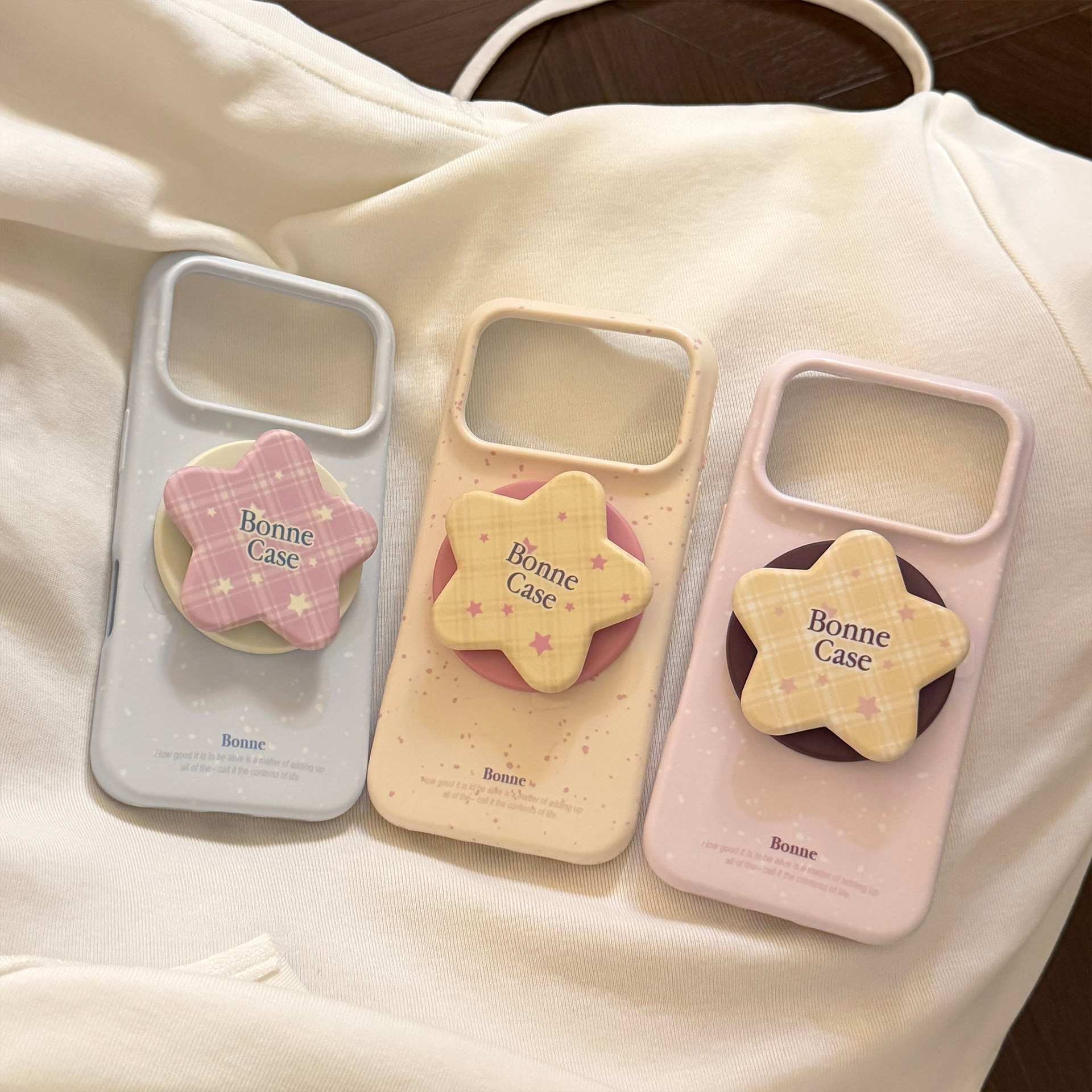 Korean Splash-ink Colorful Gri - Phone Cases Girly avis et prix