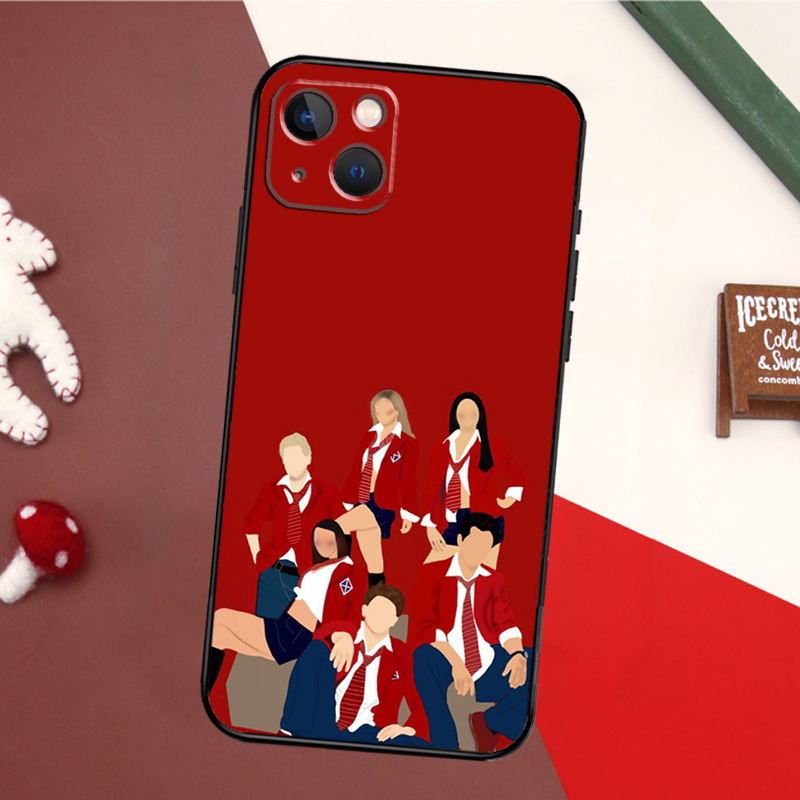 Fashion RBD Rebelde Phone Case - Phone Cases Jjk avis et prix