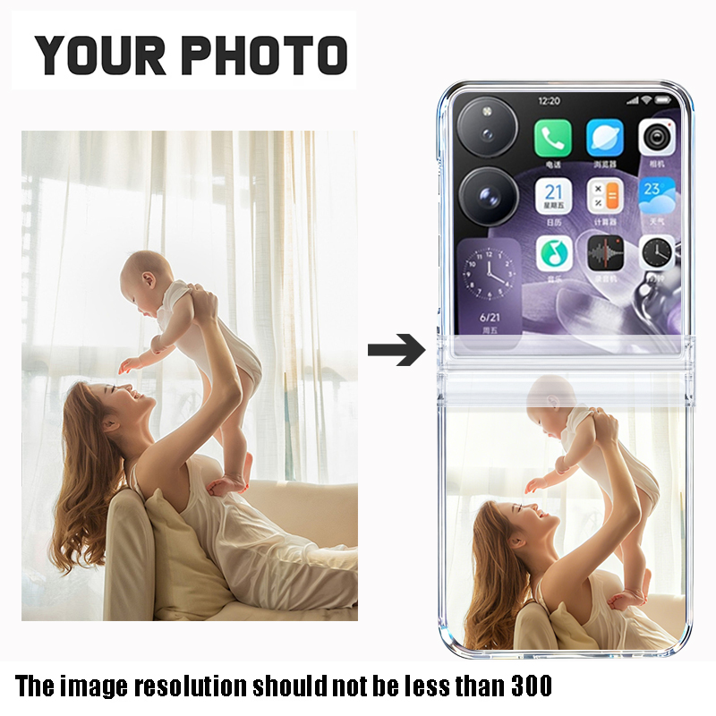 DIY Photo Customized Folding P - Phone Cases With Pictures avis et prix