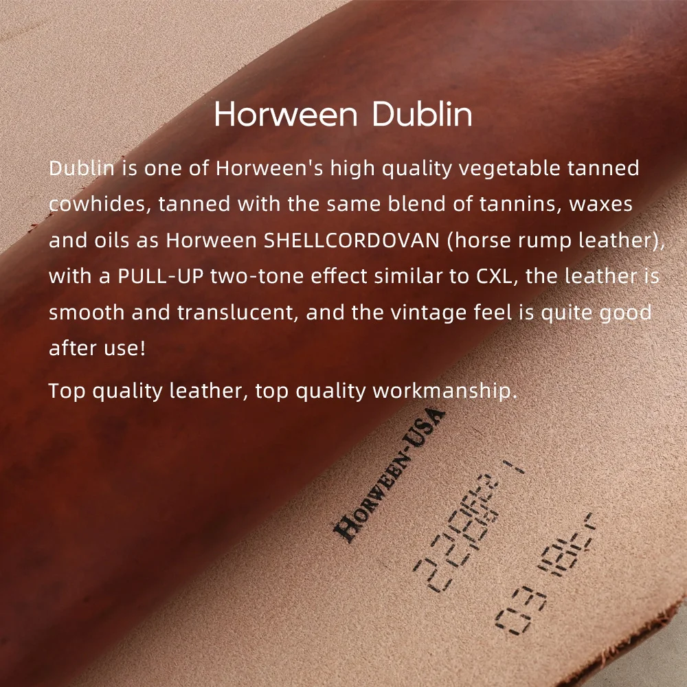 YMW Horween Dublin Genuine Lea - Phone Cases Dublin avis et prix