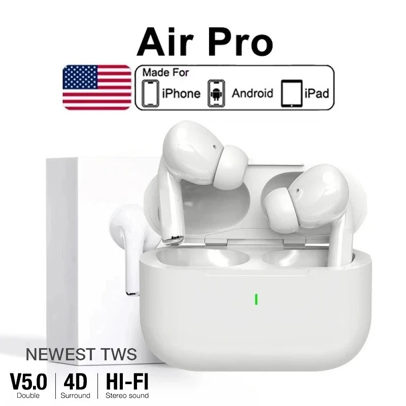 Air Pro 5 TWS Max Wireless Blu - Phone Cases Video avis et prix