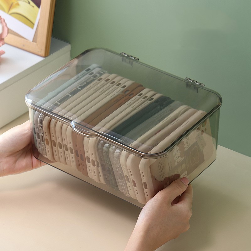 Flip Top Dustproof Storage Box - Phone Cases Eco Friendly avis et prix