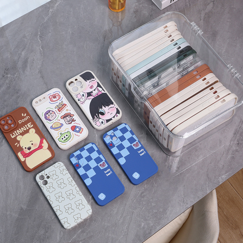 Flip Top Dustproof Storage Box - Phone Cases Eco Friendly avis et prix