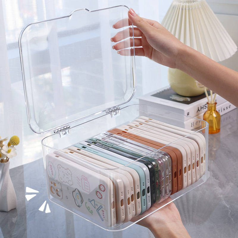 Flip Top Dustproof Storage Box - Phone Cases Eco Friendly avis et prix