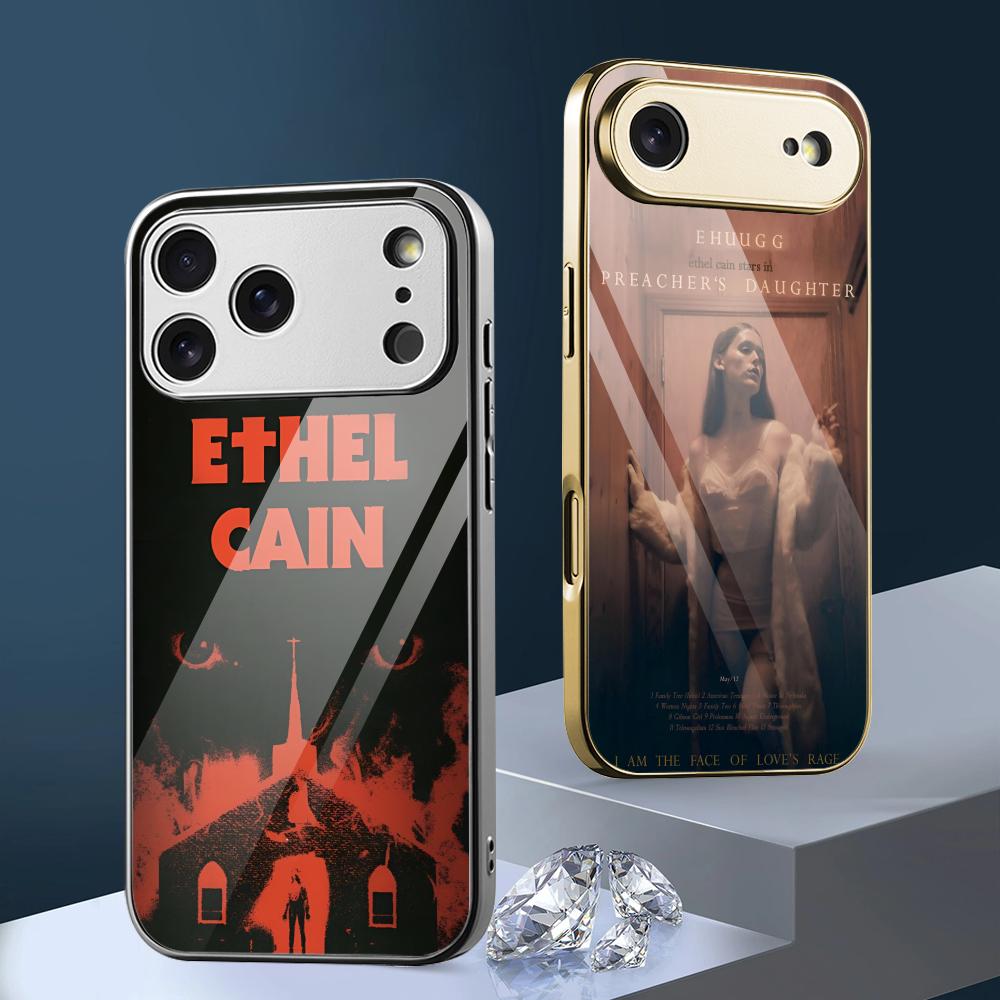 E-Ethel C-Cain Singer Indie Ph - Phone Cases Metal avis et prix