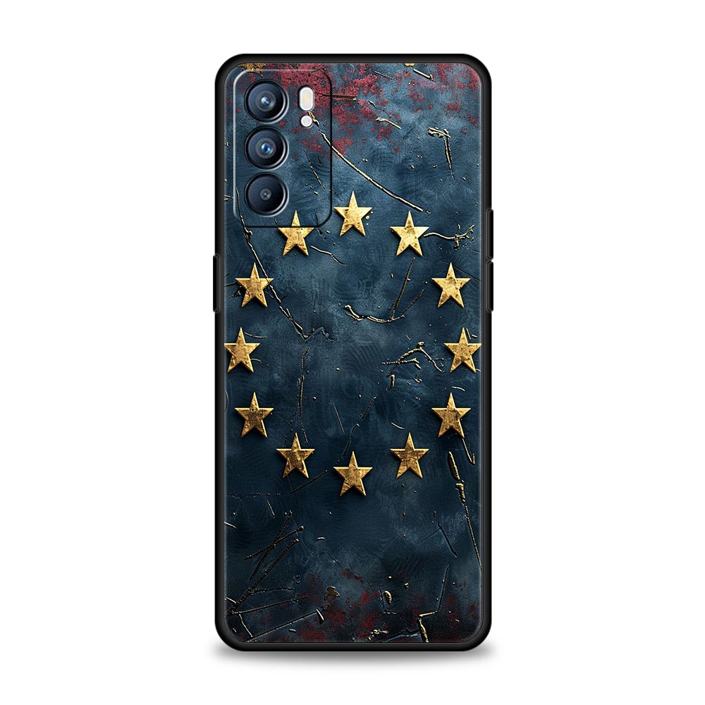EU flag Phone Case For Oppo A5 - Phone Cases Eu avis et prix