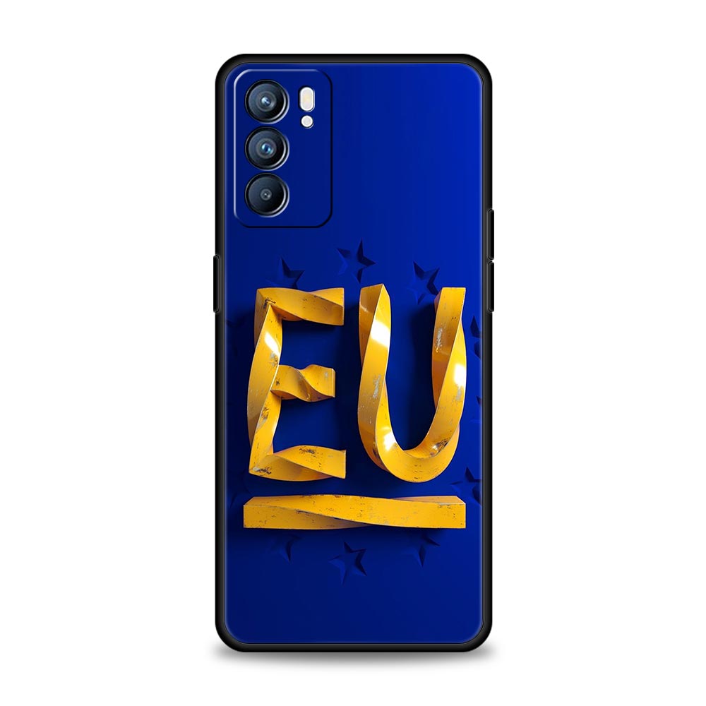 EU flag Phone Case For Oppo A5 - Phone Cases Eu avis et prix