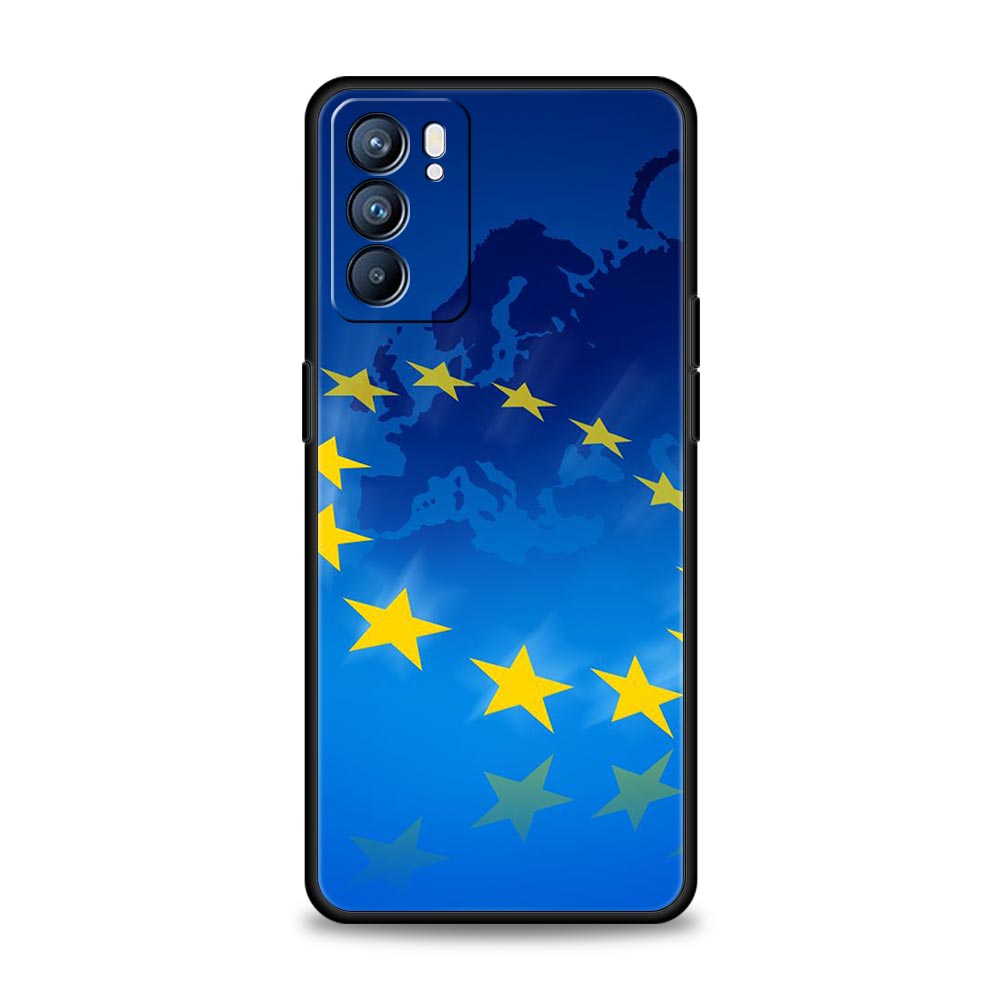 EU flag Phone Case For Oppo A5 - Phone Cases Eu avis et prix