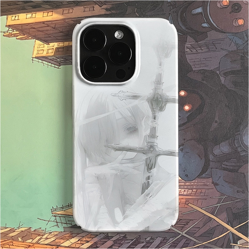 Beautiful Anime Girl Sword Coo - Phone Cases Girly avis et prix