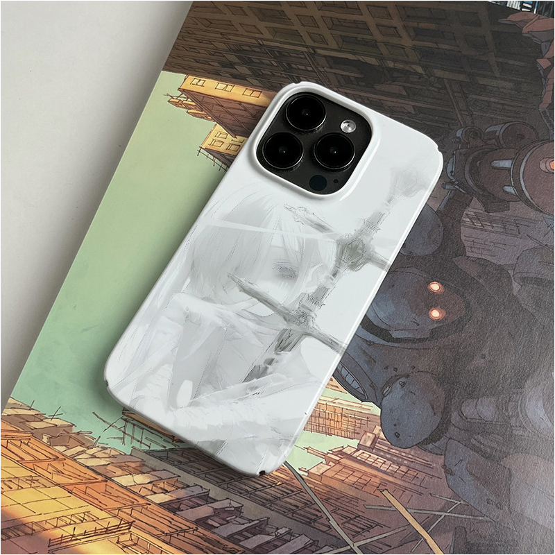 Beautiful Anime Girl Sword Coo - Phone Cases Girly avis et prix