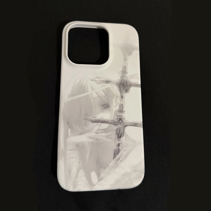 Beautiful Anime Girl Sword Coo - Phone Cases Girly avis et prix