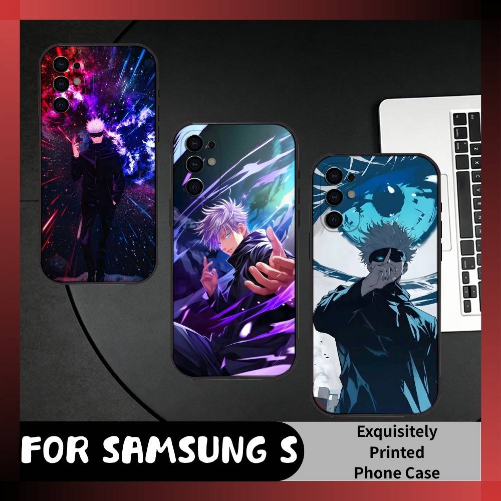 Anime JJK S-G-GoJo Printed Pho - Phone Cases Jjk avis et prix
