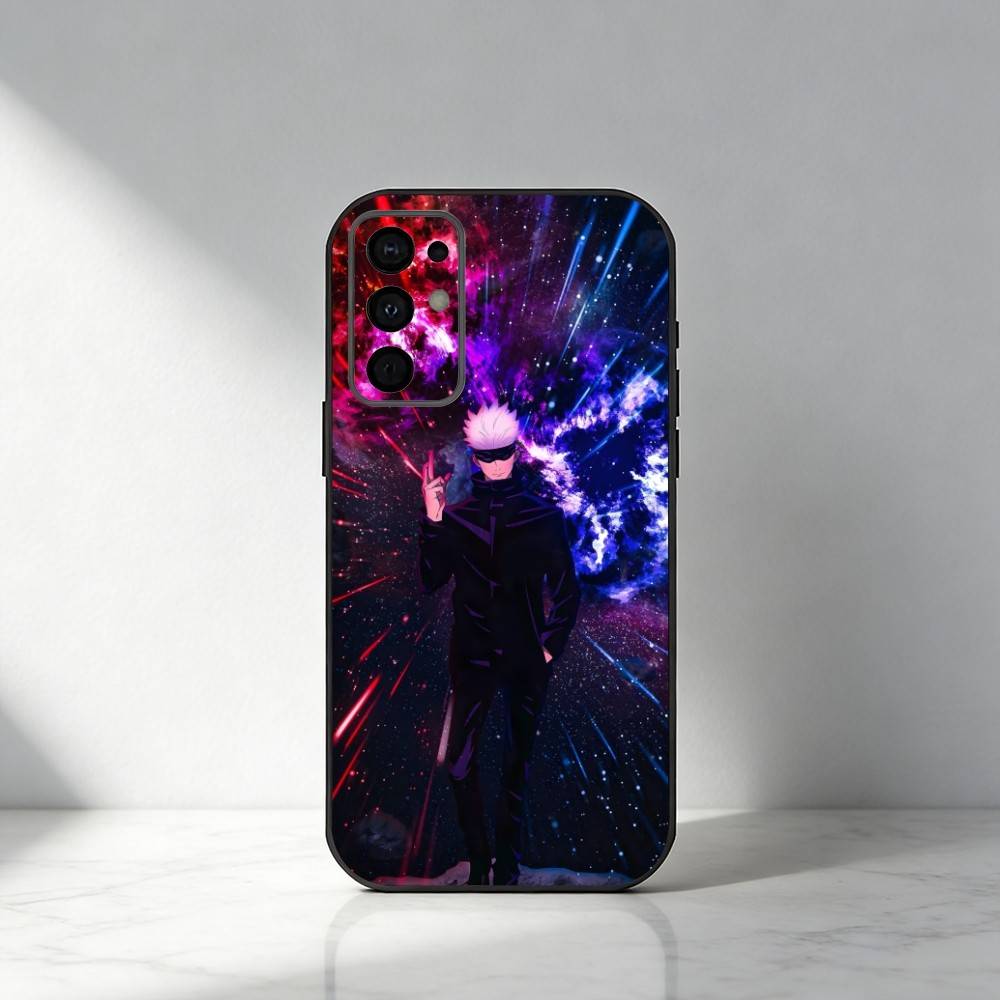 Anime JJK S-G-GoJo Printed Pho - Phone Cases Jjk avis et prix