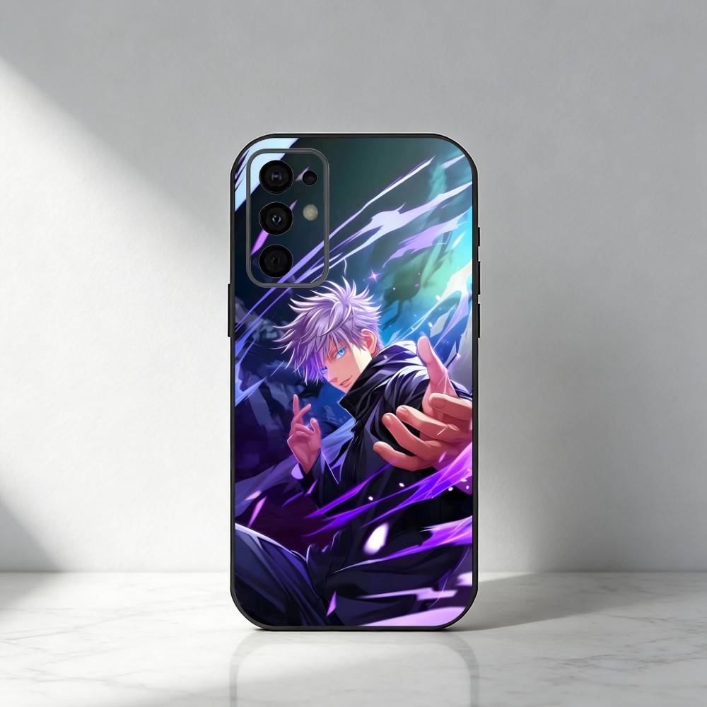 Anime JJK S-G-GoJo Printed Pho - Phone Cases Jjk avis et prix
