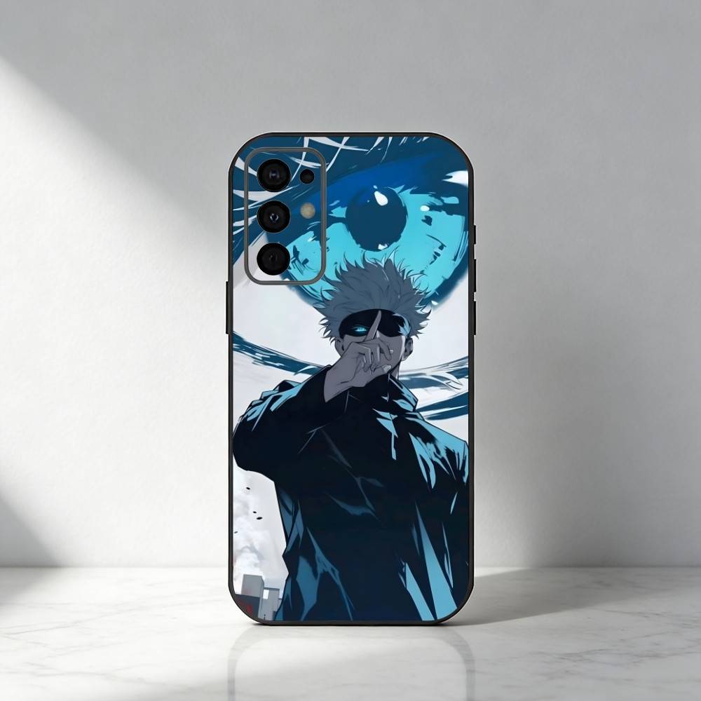 Anime JJK S-G-GoJo Printed Pho - Phone Cases Jjk avis et prix