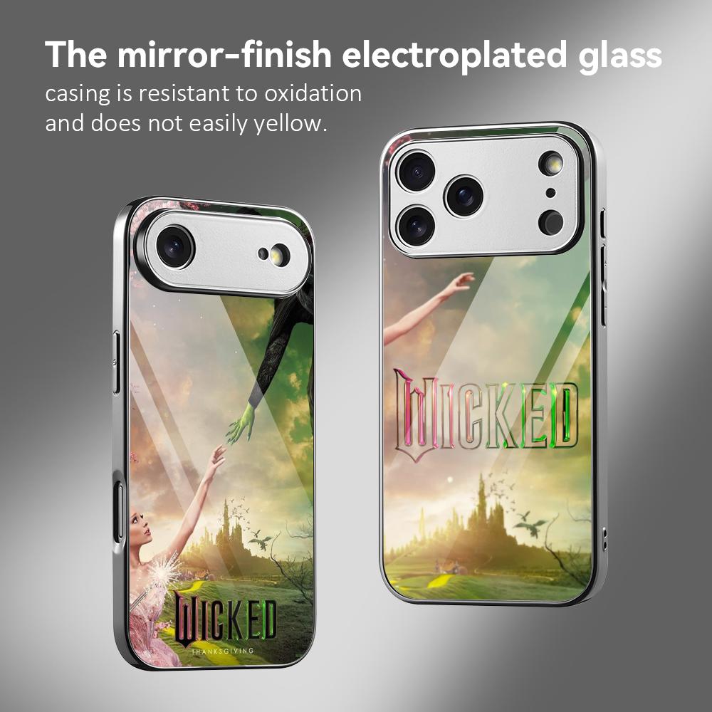 W-Wicked Part One Movie Phone  - Phone Cases Metal avis et prix