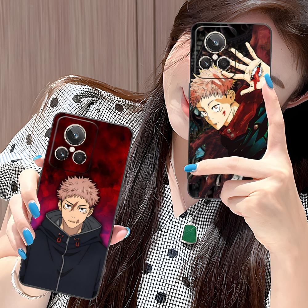 JJK Itadori Yuji Phone Case fo - Phone Cases Jjk avis et prix