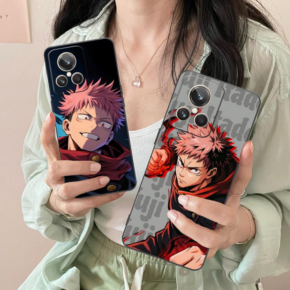 JJK Itadori Yuji Phone Case fo - Phone Cases Jjk avis et prix