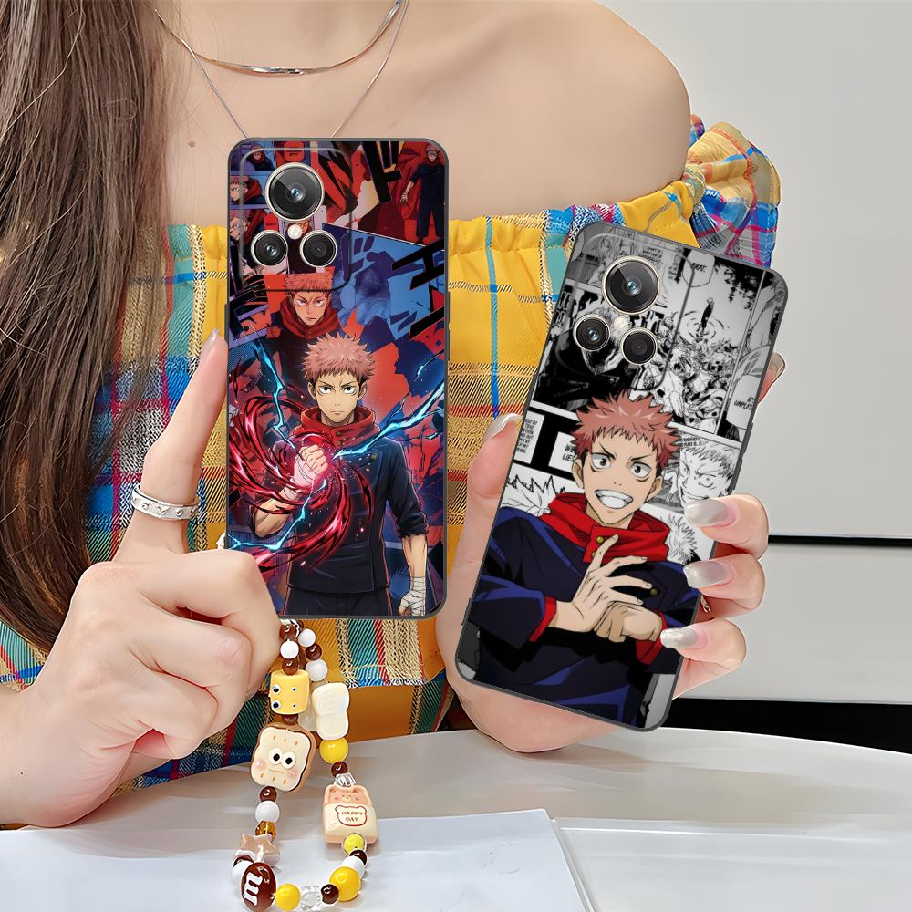 JJK Itadori Yuji Phone Case fo - Phone Cases Jjk avis et prix