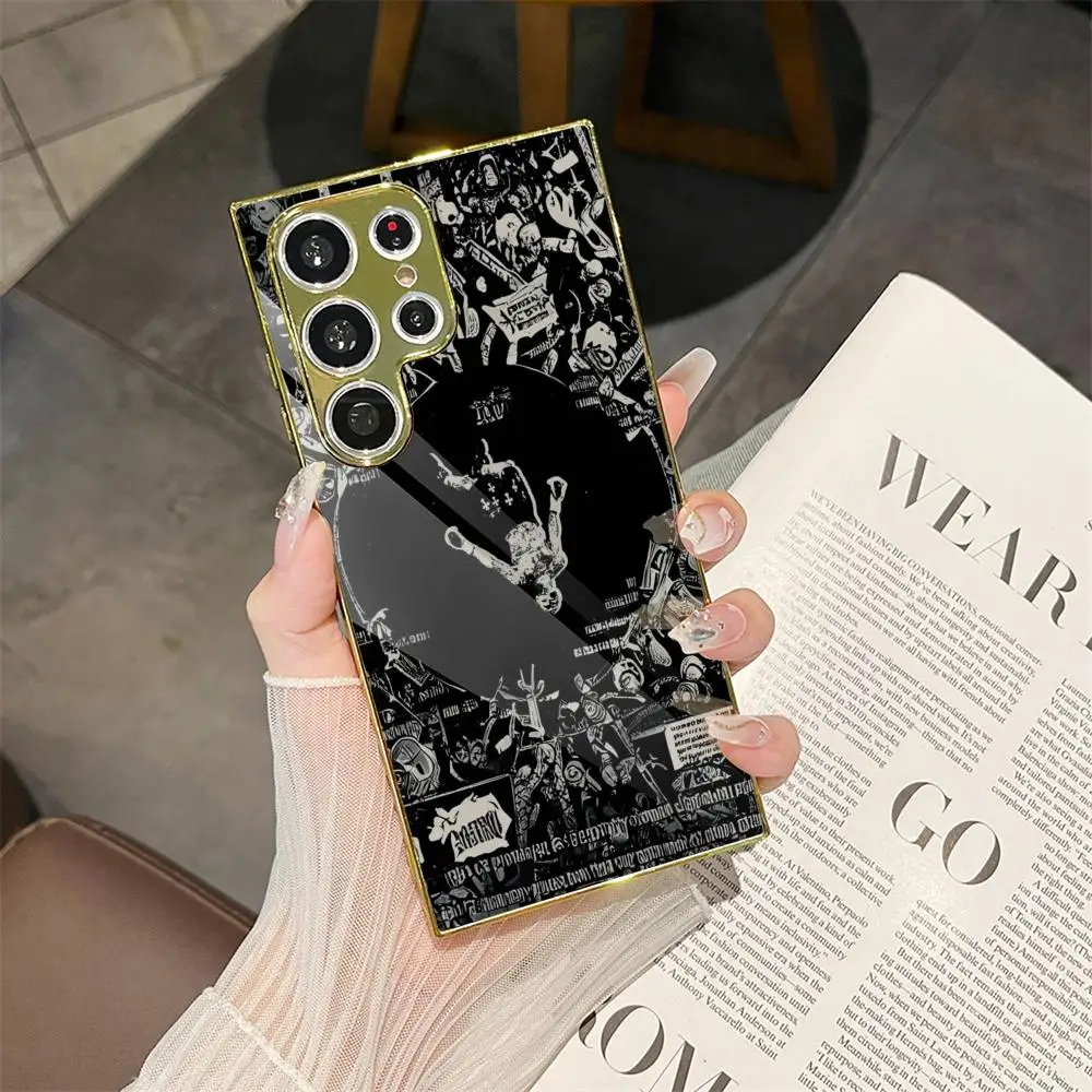 P-Peso P-Pluma Singer Phone Ca - Phone Cases Metal avis et prix