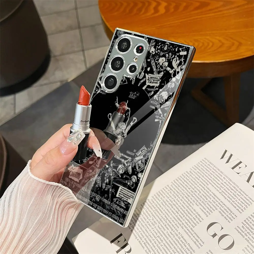 P-Peso P-Pluma Singer Phone Ca - Phone Cases Metal avis et prix