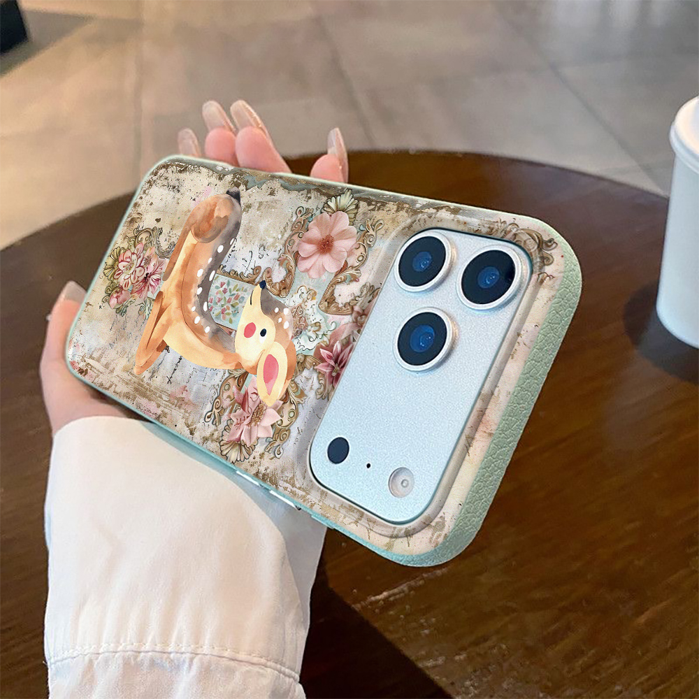 A Little Red Deer Pattern Desi - Phone Cases Red Deer avis et prix