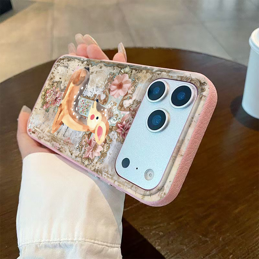 A Little Red Deer Pattern Desi - Phone Cases Red Deer avis et prix