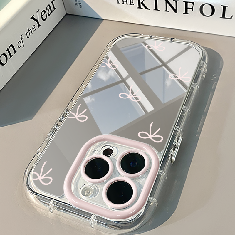 INS Korean Simple Blue Pink Bo - Phone Cases Girly avis et prix