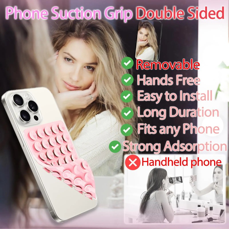 Silicone Suction Cup Phone Cas - Phone Cases Video avis et prix