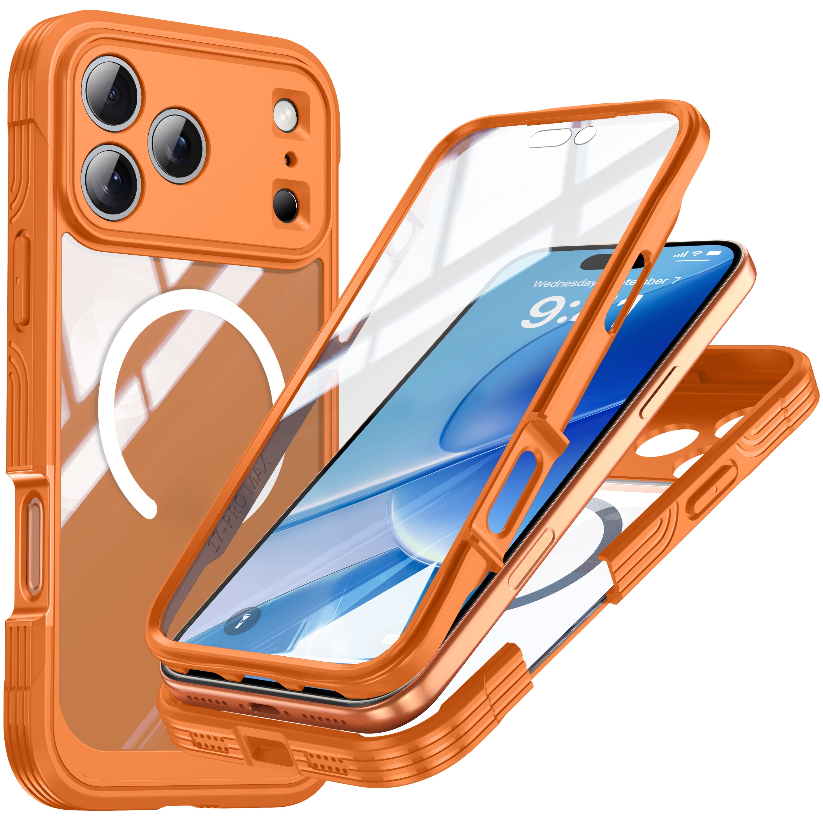 Brand new color magnetic shock - Phone Cases Brands avis et prix