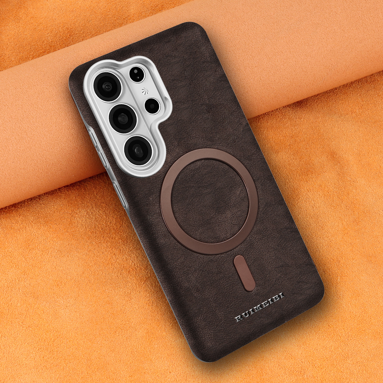 Premium Magnetic Leather Phone - Phone Cases Eco Friendly avis et prix