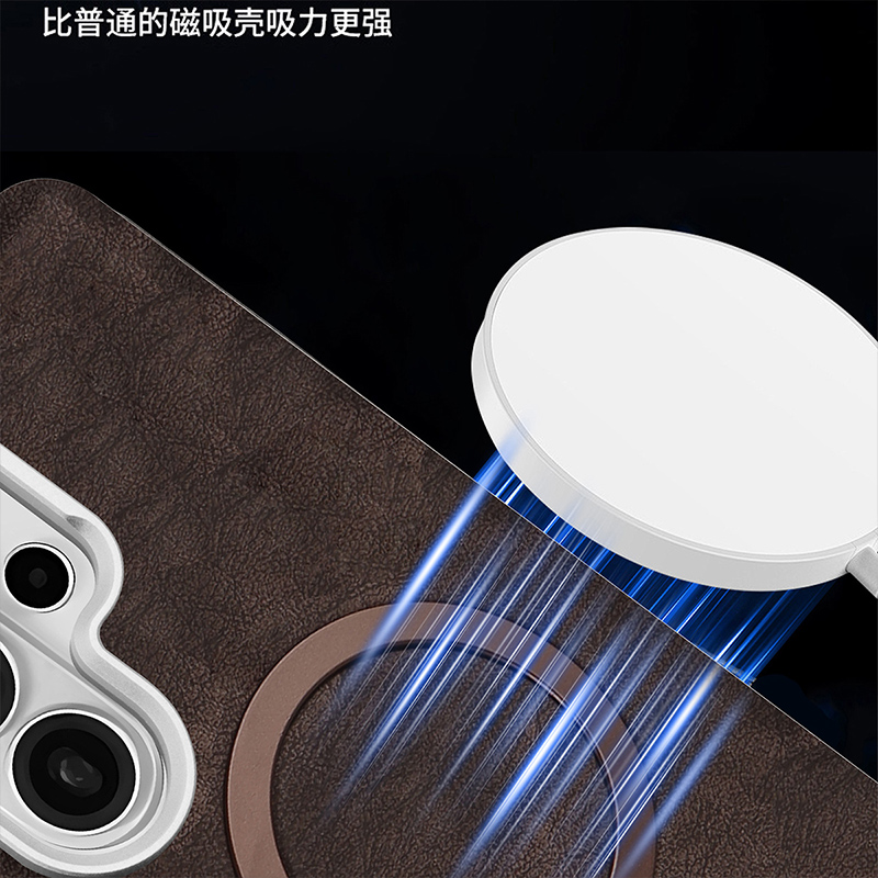 Premium Magnetic Leather Phone - Phone Cases Eco Friendly avis et prix