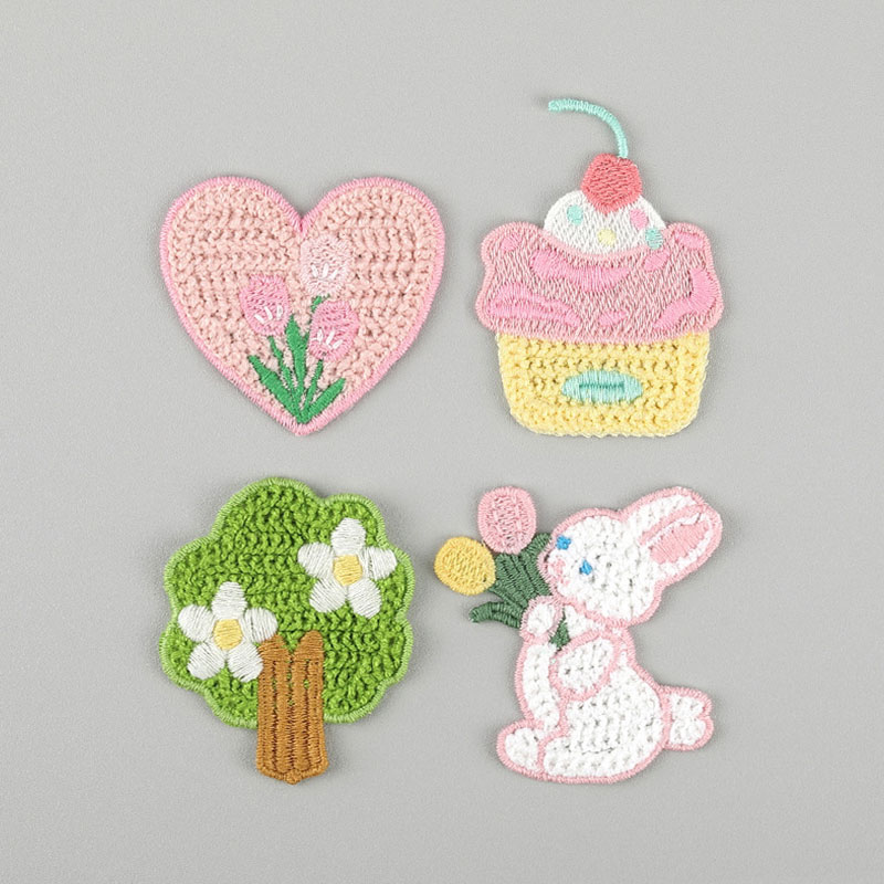 10pcs Cartoon Embroidered Rabb - Phone Cases Eco Friendly avis et prix