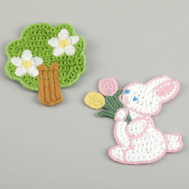 10pcs Cartoon Embroidered Rabb - Phone Cases Eco Friendly avis et prix