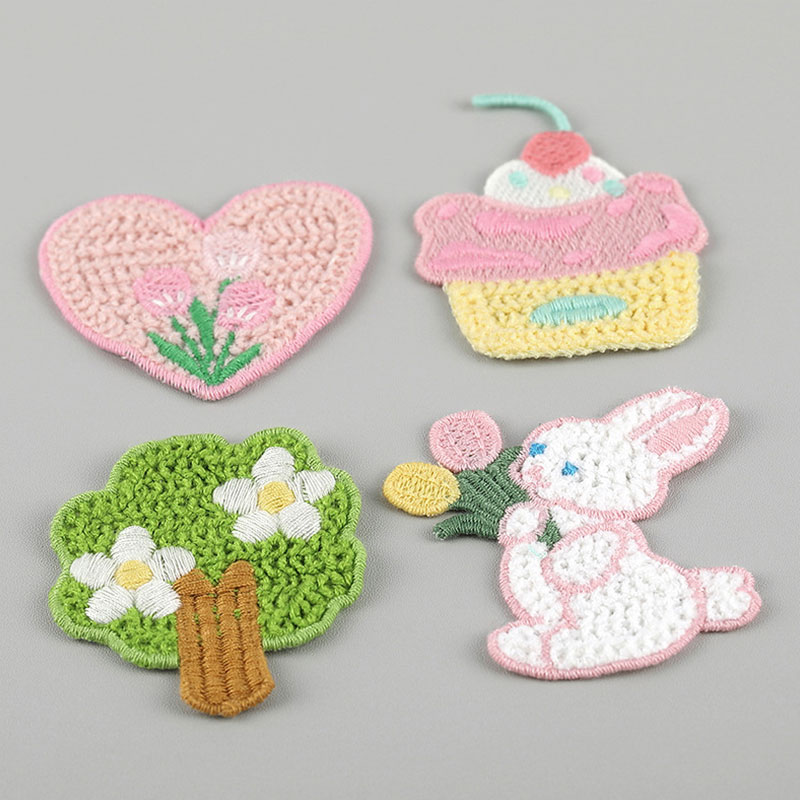 10pcs Cartoon Embroidered Rabb - Phone Cases Eco Friendly avis et prix
