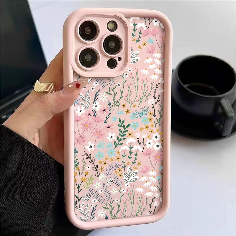 Pink High-bamboo Floral Patter - Phone Cases Pink avis et prix