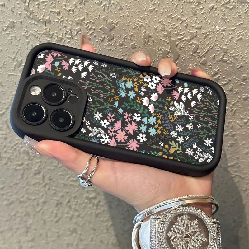 Pink High-bamboo Floral Patter - Phone Cases Pink avis et prix