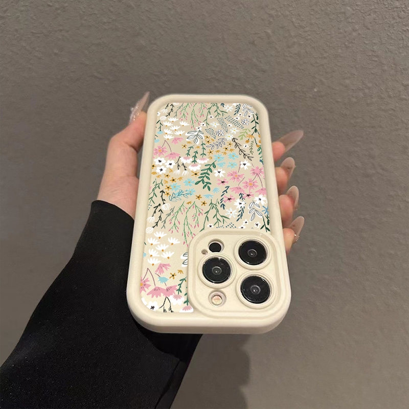 Pink High-bamboo Floral Patter - Phone Cases Pink avis et prix