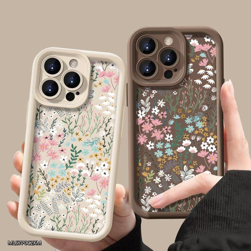 Pink High-bamboo Floral Patter - Phone Cases Pink avis et prix
