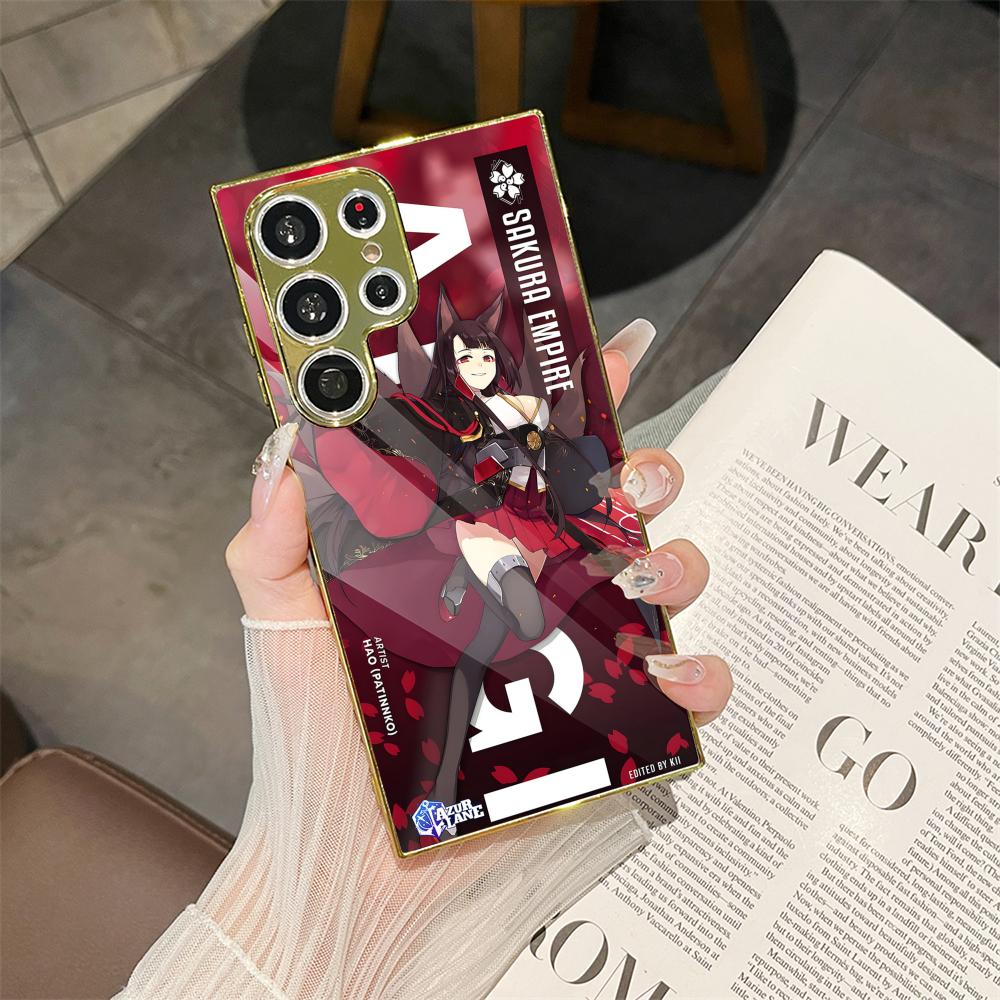 A-Azur Lane Game Phone Case Fo - Phone Cases Metal avis et prix