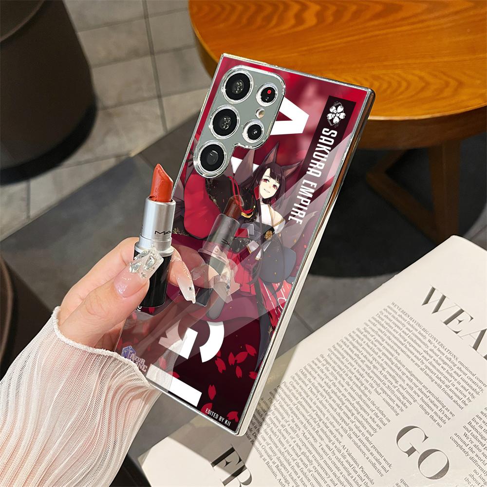 A-Azur Lane Game Phone Case Fo - Phone Cases Metal avis et prix