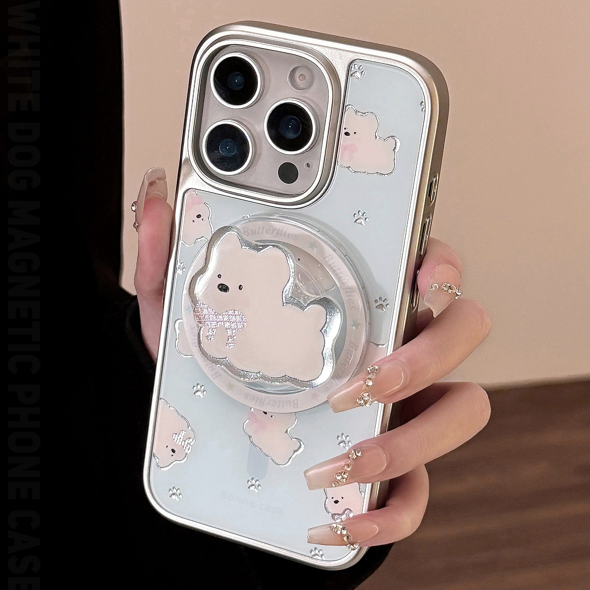 Korean Cute Cartoon Puppy Brac - Phone Cases Girly avis et prix