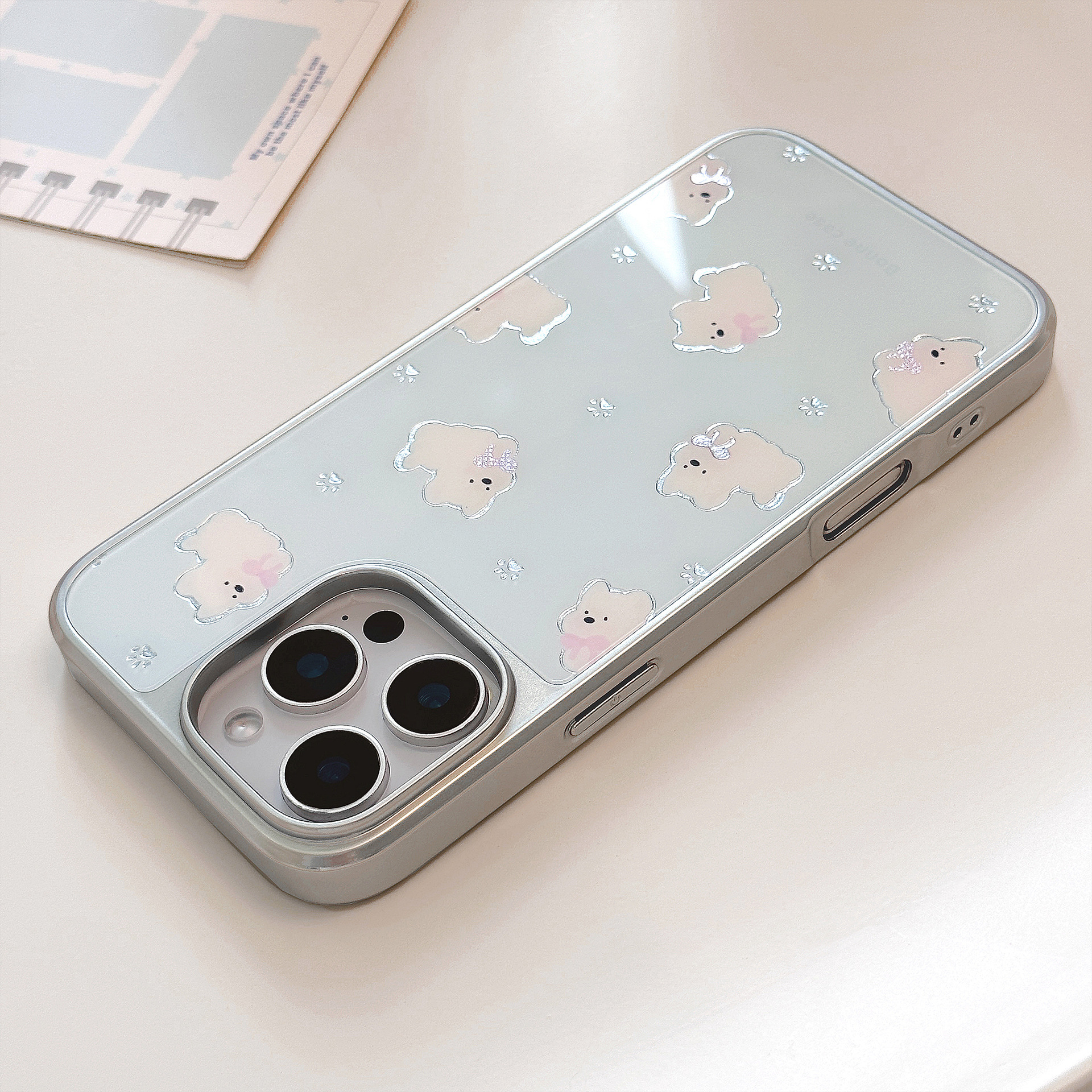 Korean Cute Cartoon Puppy Brac - Phone Cases Girly avis et prix