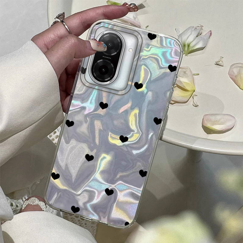 Cute Little Love Heart Phone C - Phone Cases Pink avis et prix