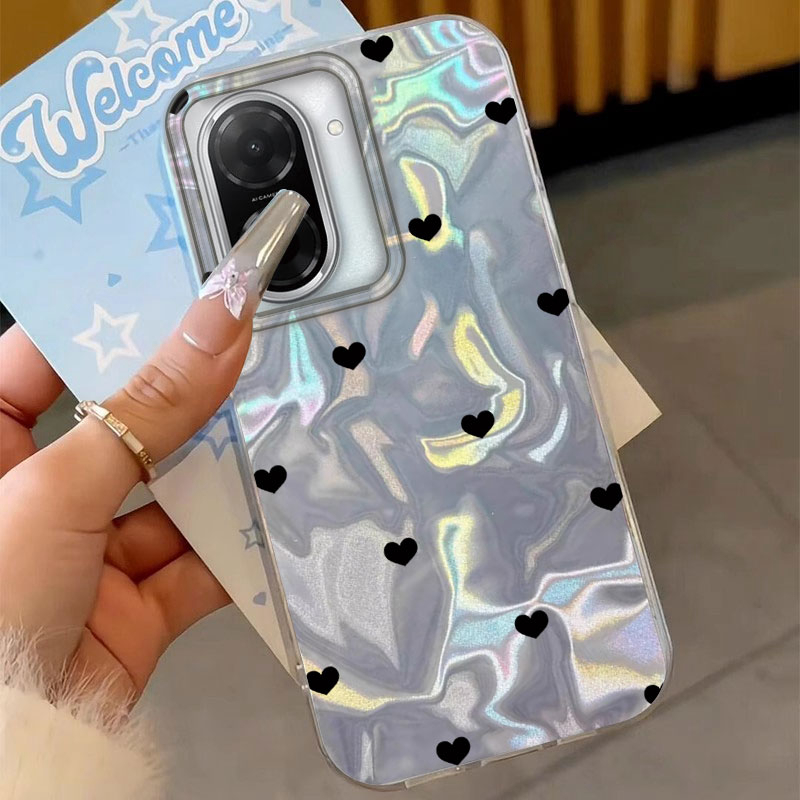 Cute Little Love Heart Phone C - Phone Cases Pink avis et prix