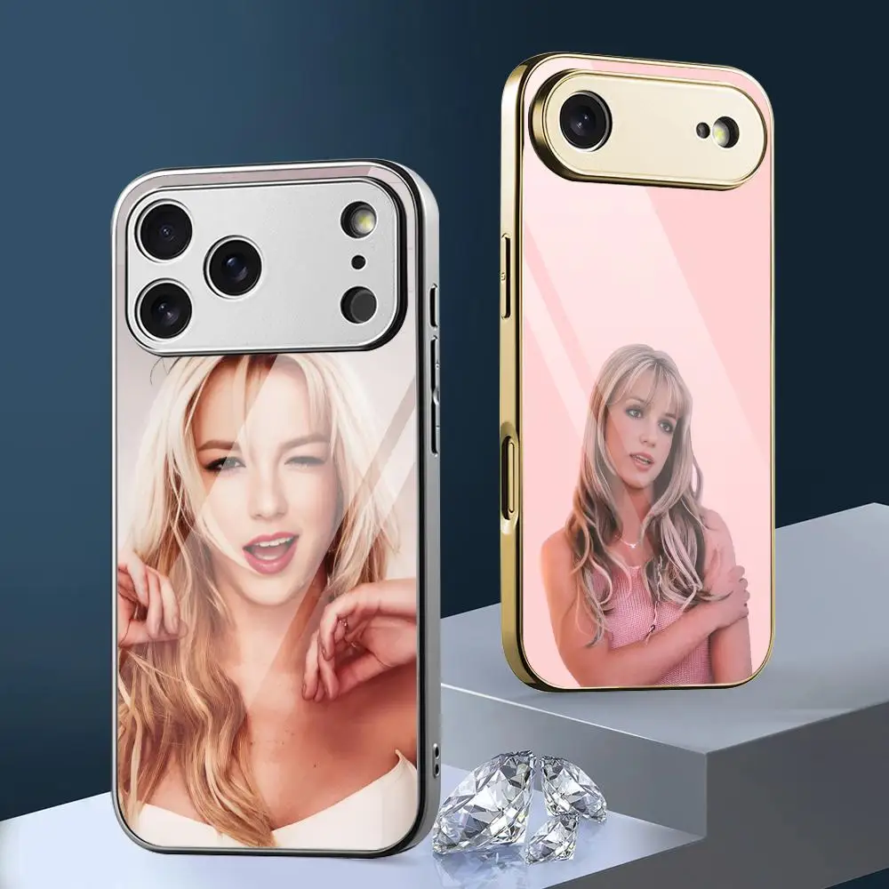 B-Britney S-Spears Pop Star Ph - Phone Cases Metal avis et prix
