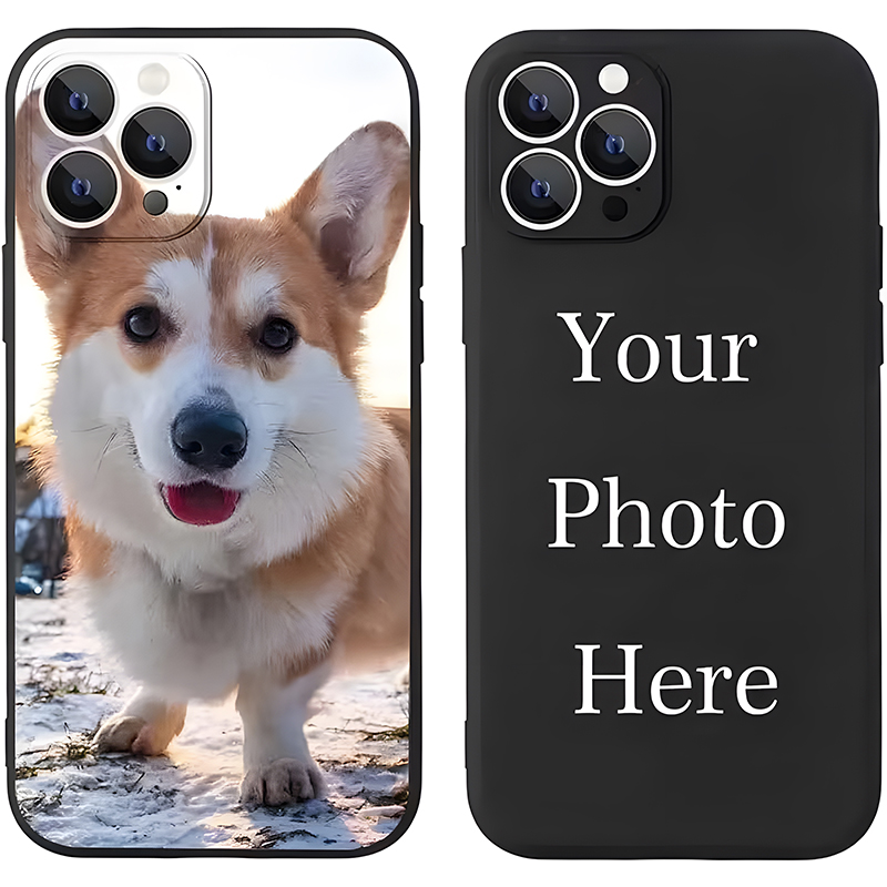 For iPhone 17 16 16E 15 14 13  - Phone Cases With Pictures avis et prix
