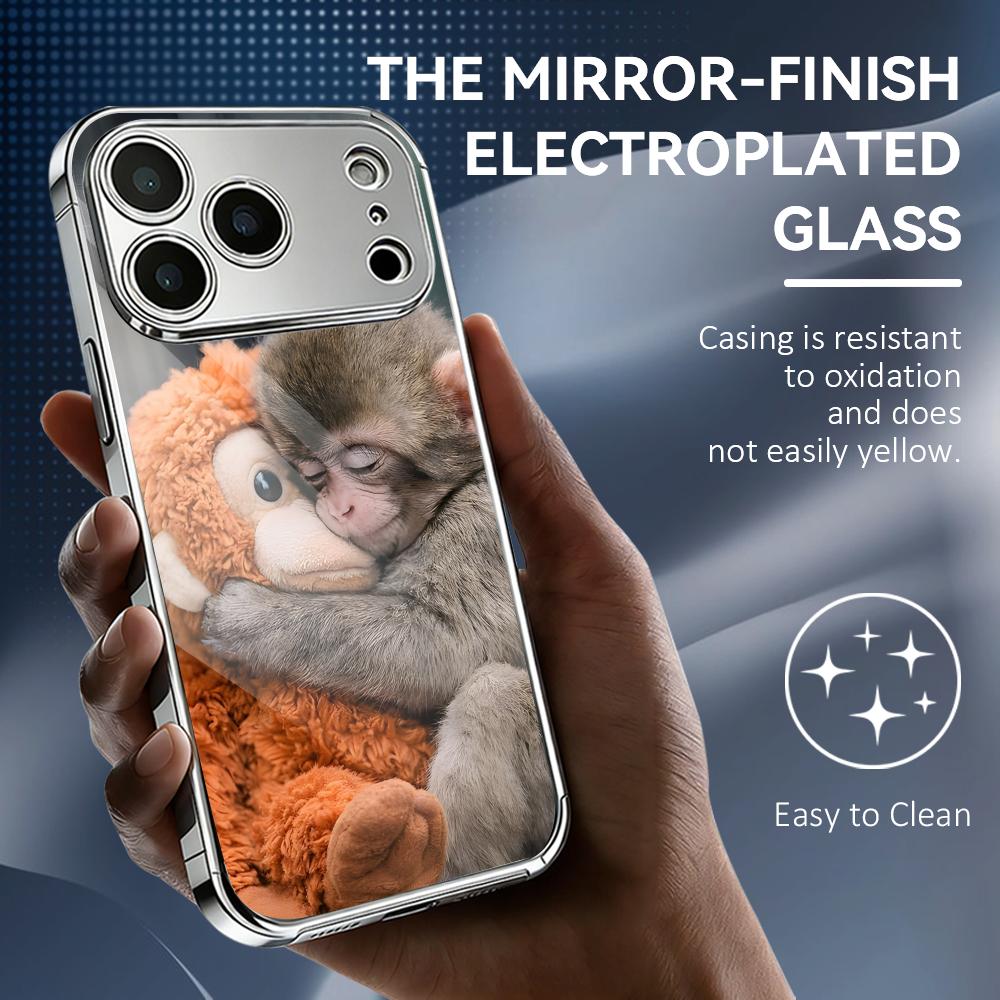 Cute P-punch Monkey Phone Case - Phone Cases Metal avis et prix