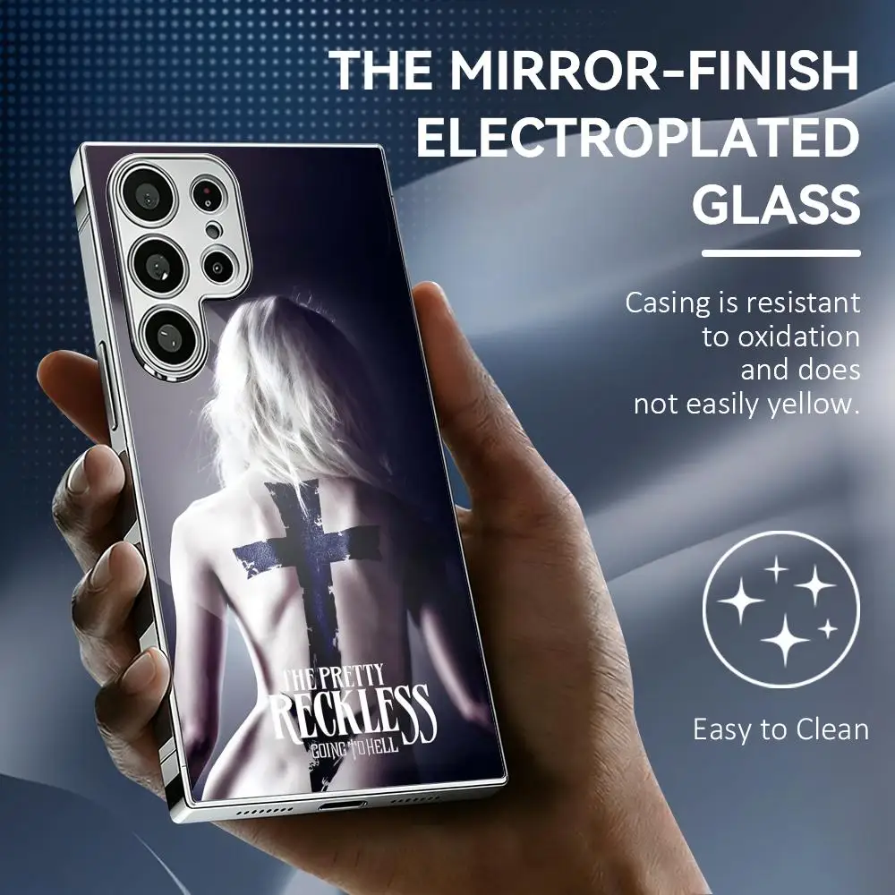 The P-Pretty R-Reckless Phone  - Phone Cases Metal avis et prix