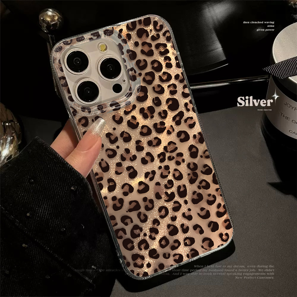 Modern Leopard Phone Case For  - Phone Cases Galaxy S23 avis et prix